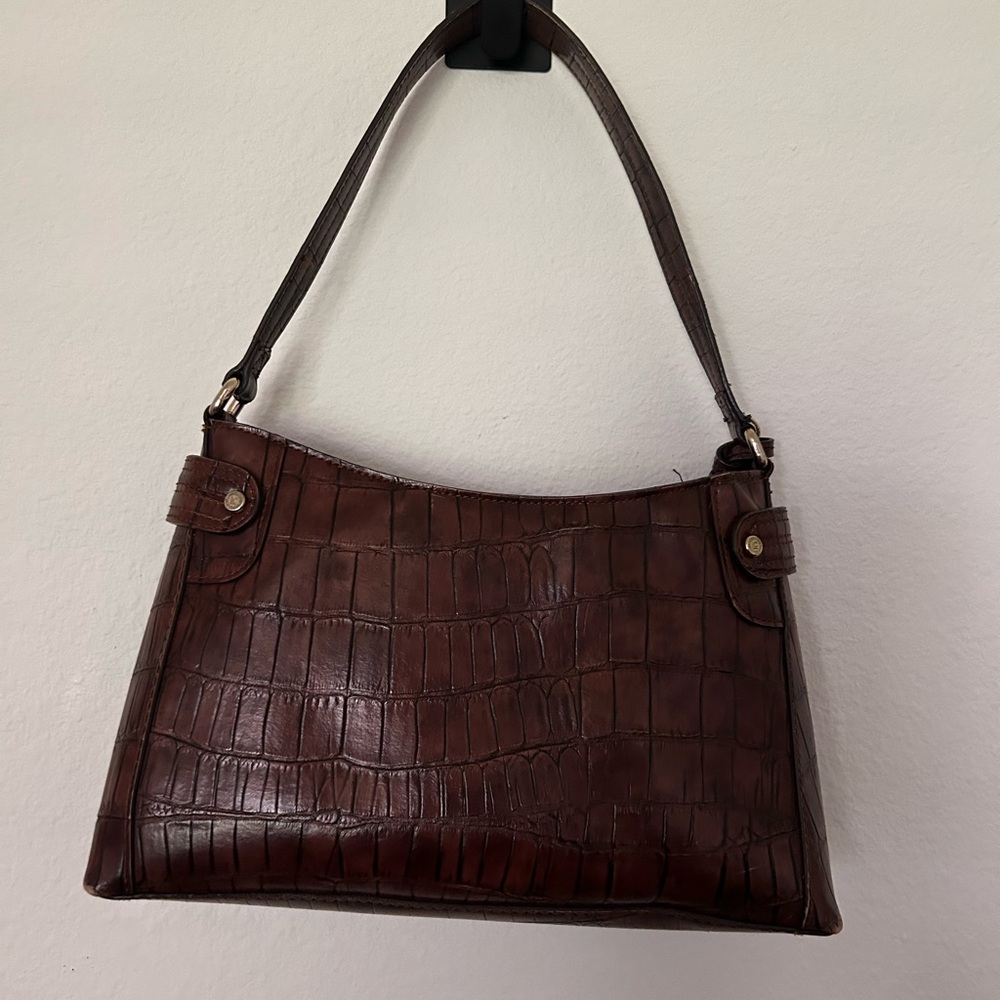 Liz-Claiborne Brown Leather bag
